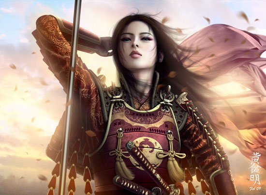 印尼黃健明 Mario Wibisono 插畫大師黃健明 CG插畫 印尼黃健明 Mario Wibisono 插畫大師黃健明 CG插畫